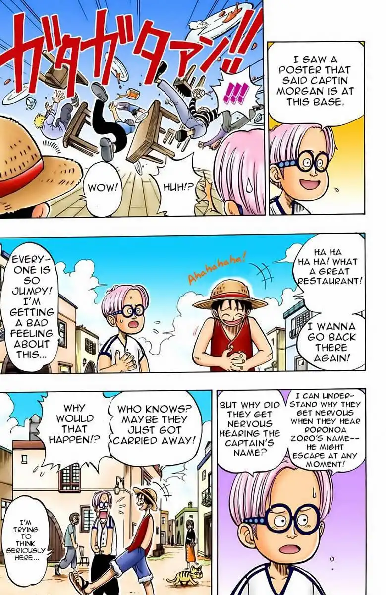 One Piece - Digital Colored Comics Chapter 3 5